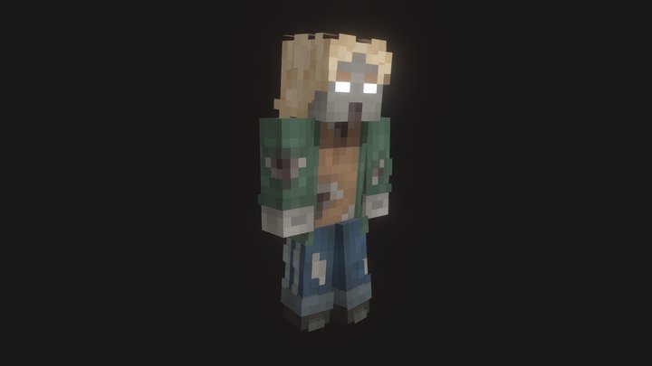 ZombieKnife 3D Model