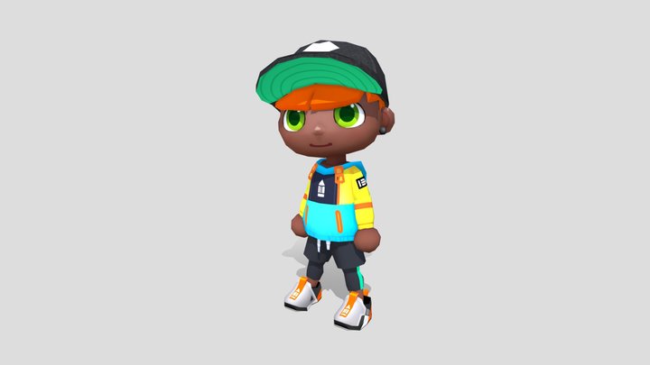 Boy 3D Model