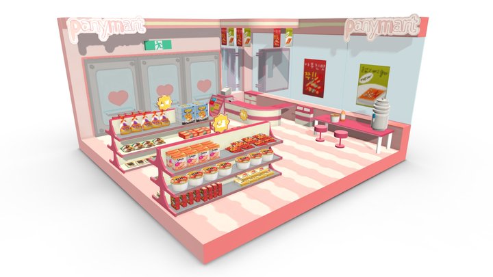 Parymart 3D Model