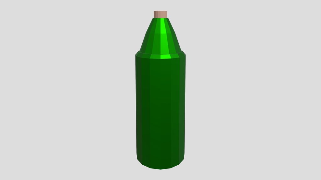 Pingabrasilian_lowpoly