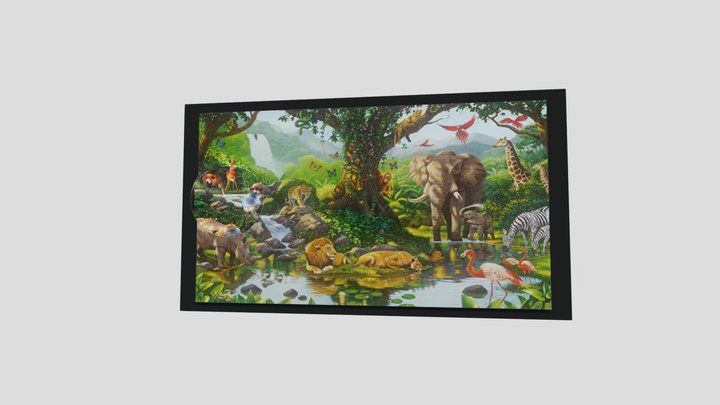 magic_dream_lens 3D Model