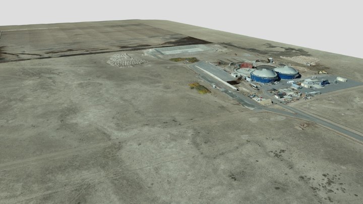FLASH ENERJİ BİYOKÜTLE ENERJİ SANTRALİ PROJESİ 3D Model