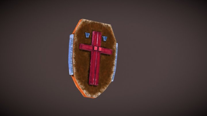 Shield-01 3D Model