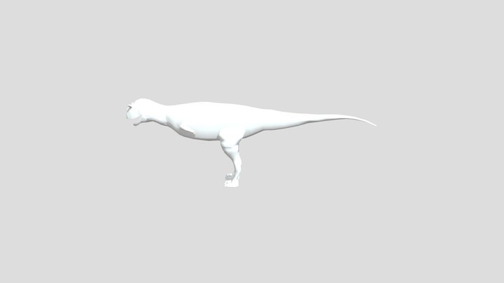 CARNOTAURUS 3D Model