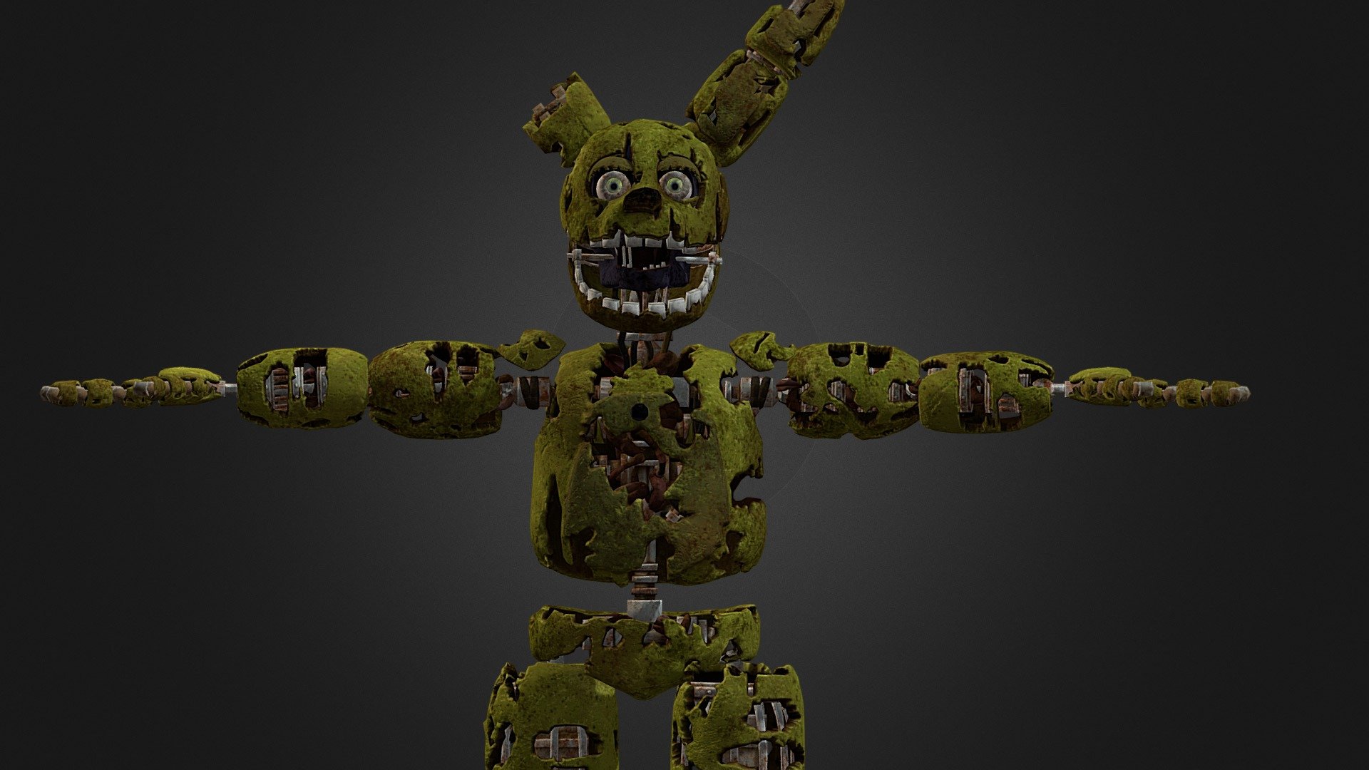 Springtrap Five Nights Nights At Freddys Hw Download Free 3d
