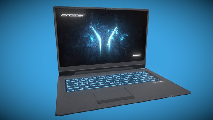 Erazer Laptop 3D Model