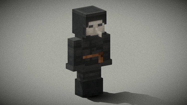 SCP: Anomalies (SCP-049) 3D Model