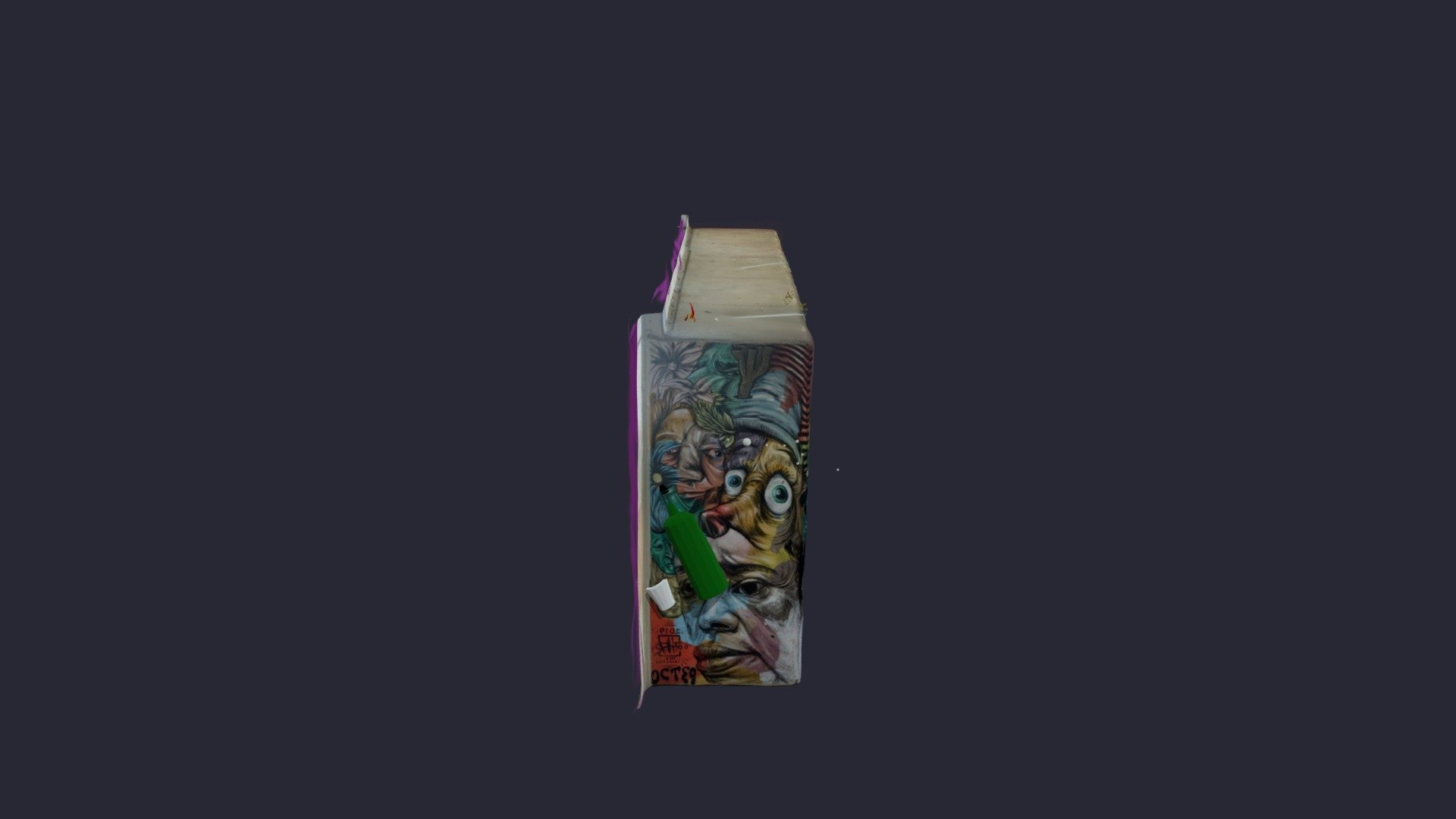 mural broadwat — Sketchfab embed 3D viewer