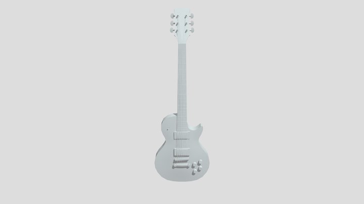 Chibson 3D Model