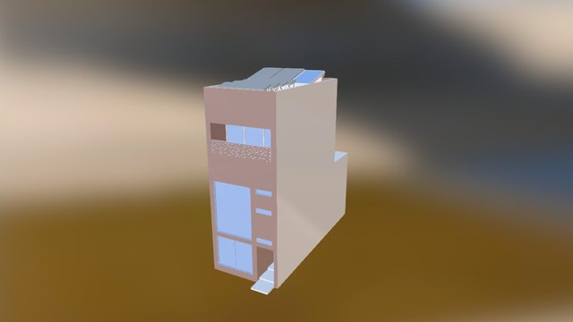 Mullerhouse 3D Model