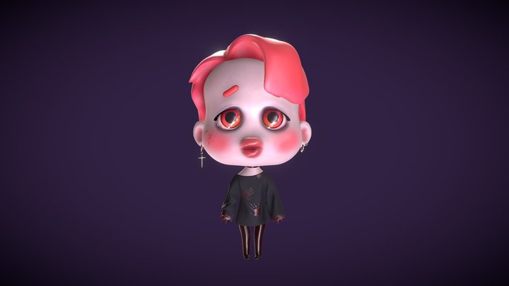 Lil Jim 3D Model