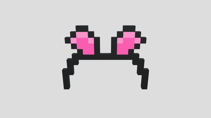 Cat Ears 3D Model