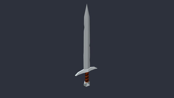 Sword 3D Model
