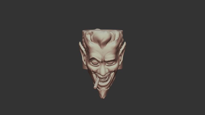 Devil 3D Model