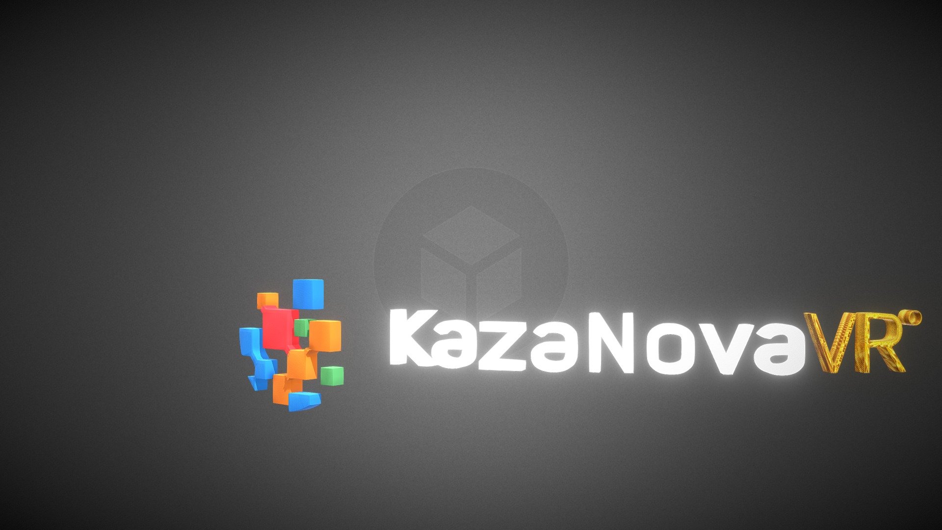 KazaNovaVR 3D Logo