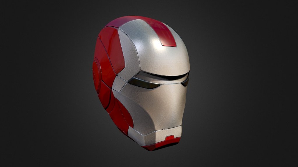 Iron helmet