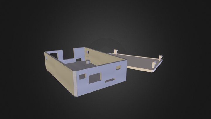Beaglebone Enclosure 3D Model