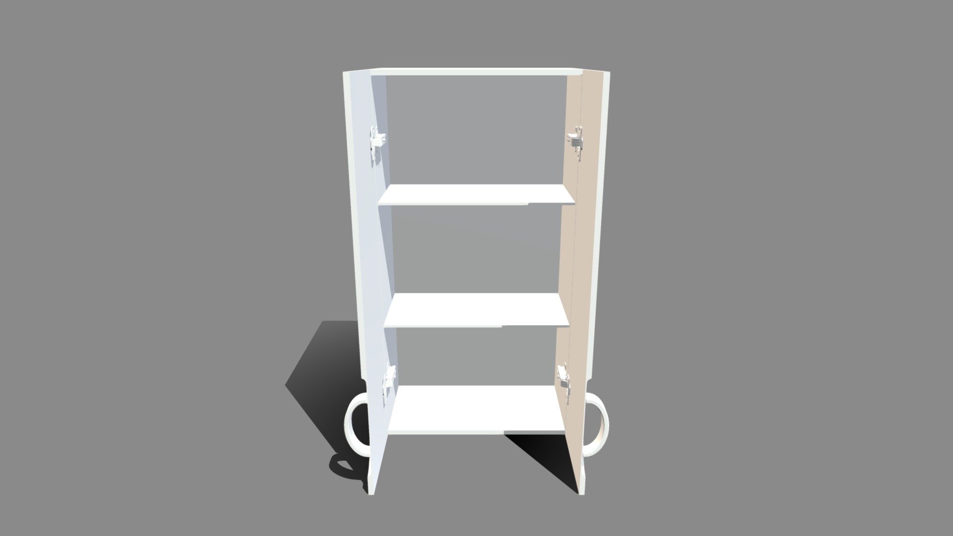 Навесной Шкаф РОКСИ 40 — Sketchfab embed 3D viewer