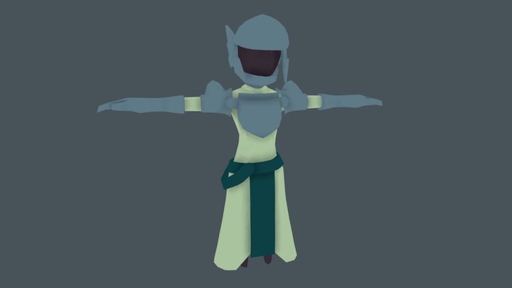 Toonshade Test 3D Model