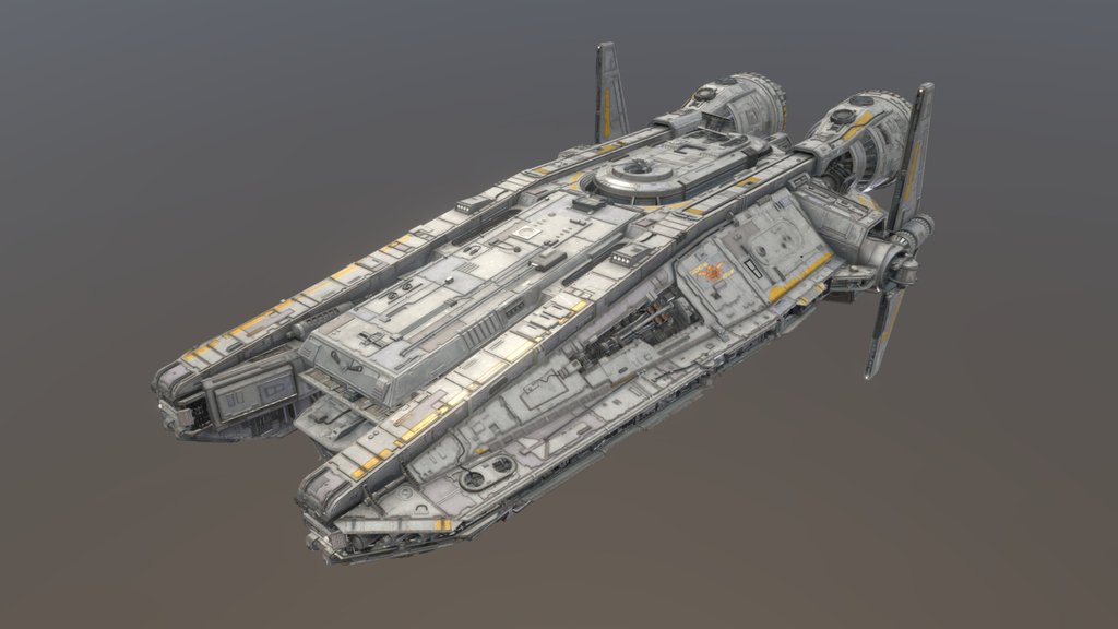 YTS-27 light freighter "The Kowakian Corsair"