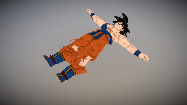 Tired_Goku \͝(‡)͝/💪🏽 3D Model