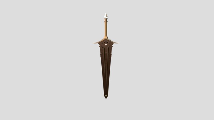 S10193192G_NeoSinYingAmelia_ASG3_Sword 3D Model