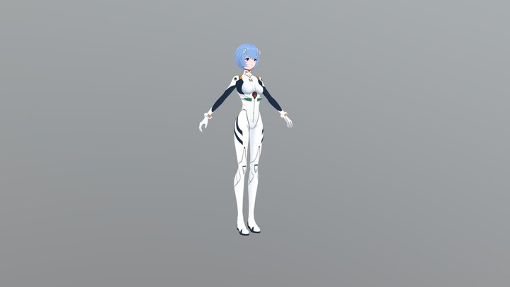 Npc_eva_002 3D Model