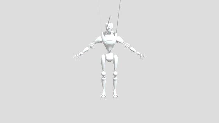 Bribe Bot Final 3D Model