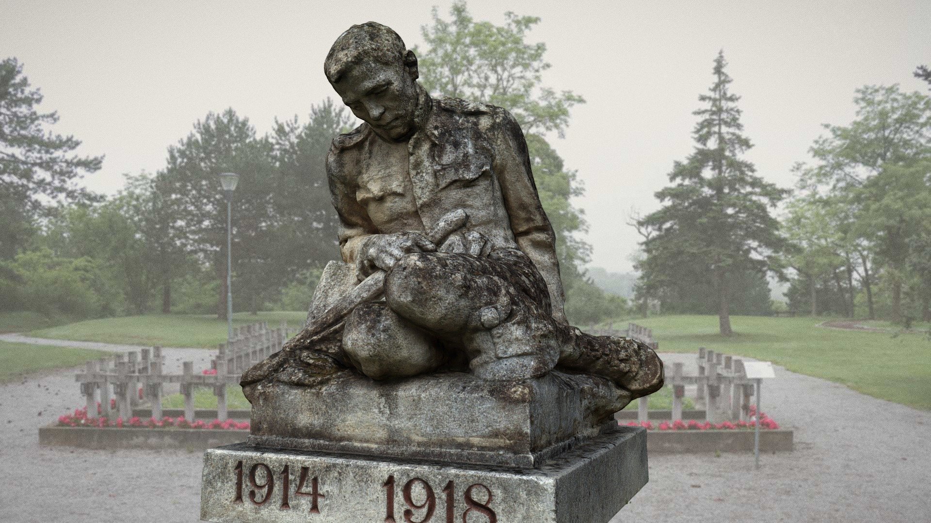 Kriegerdenkmal — Sketchfab embed 3D viewer