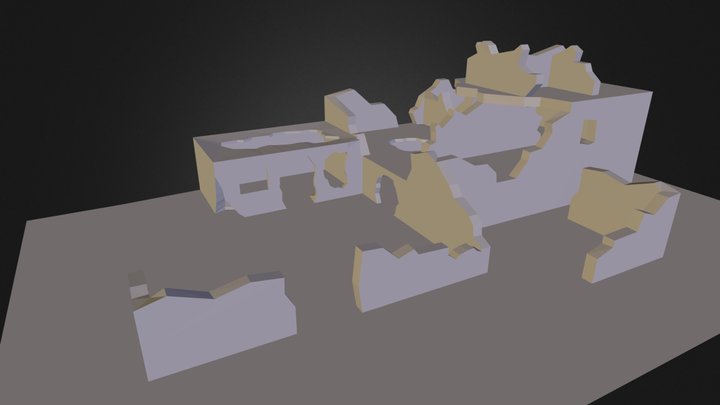 Allys Ruins 3D Model