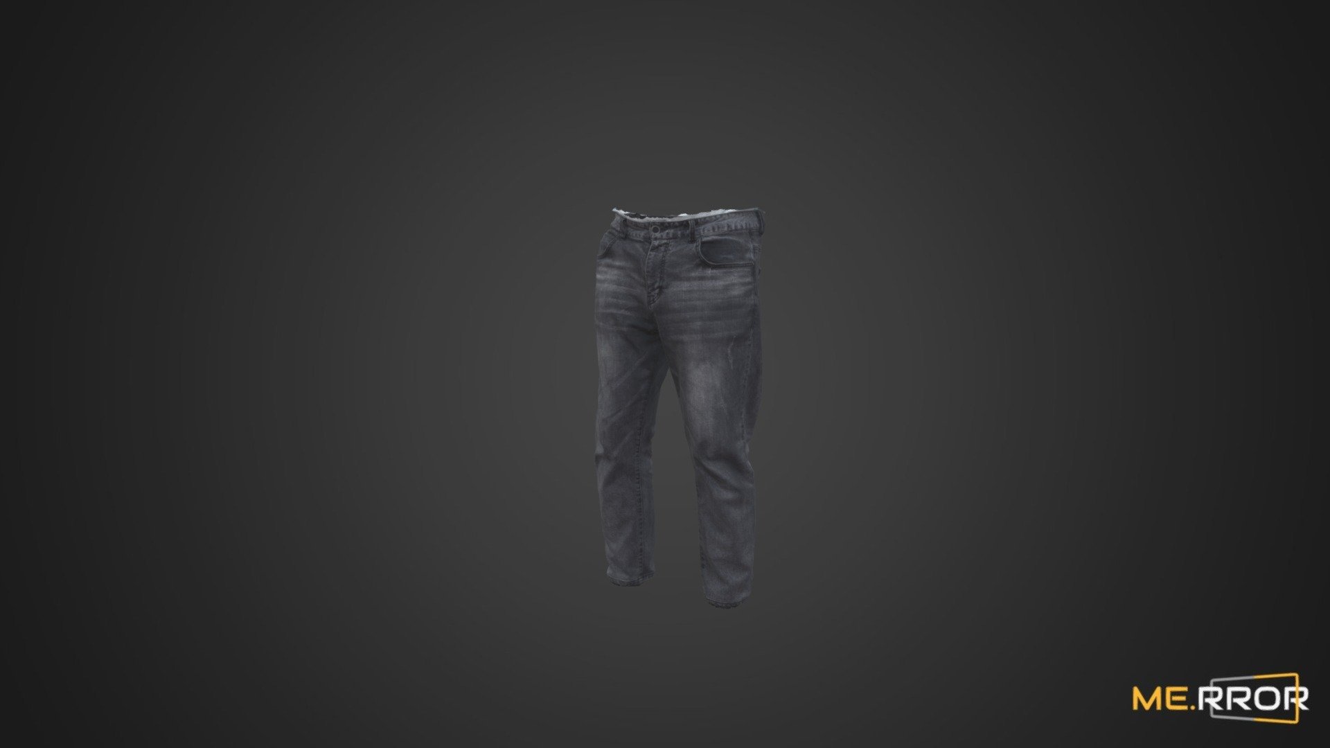 Gray Washing Jean — Sketchfab embed 3D viewer
