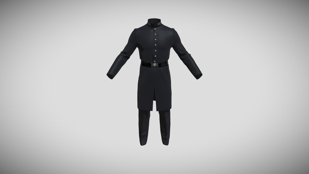 Lung Tunic Police Uniform