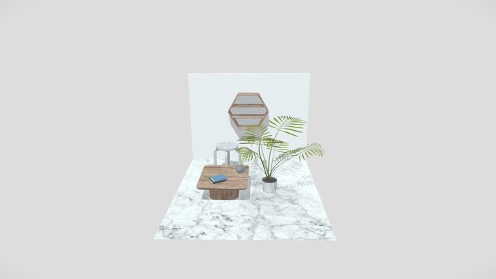 VR Still Life Charlotte Wittels 217 3D Model