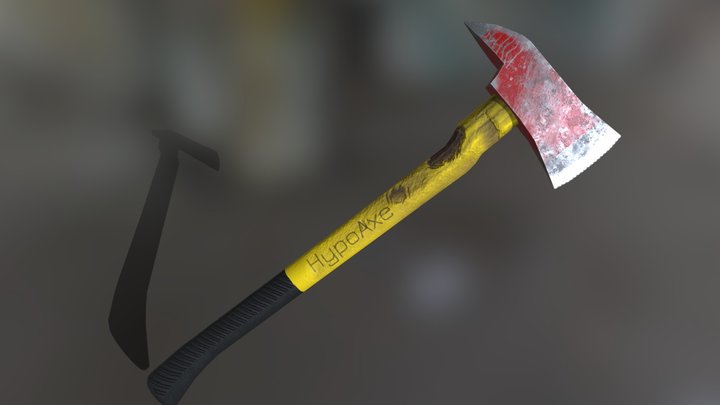 axe1 3D Model