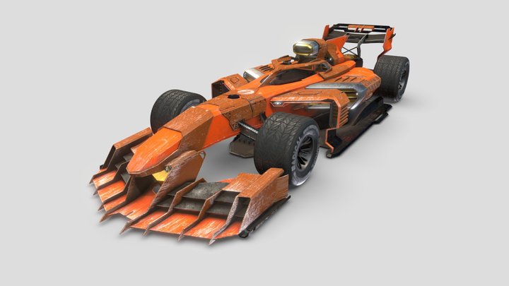 F7 Concept 3D Model