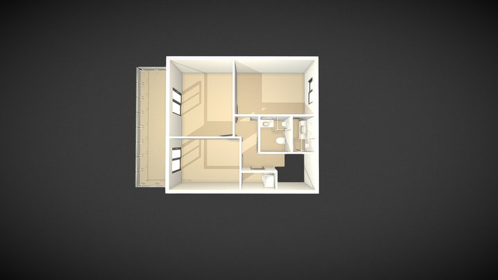 K---2 3D Model