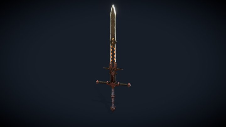 Sword-2 3D Model