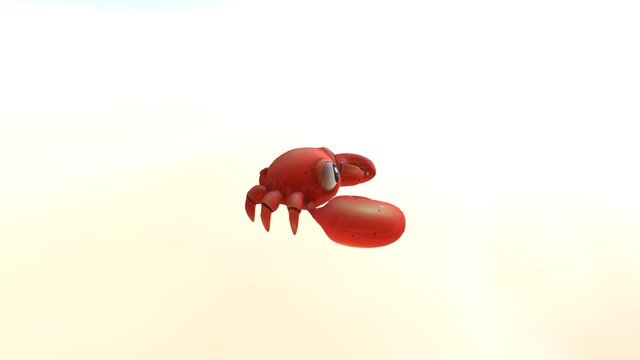 Con Cua 3D Model