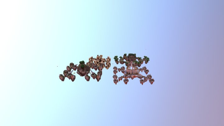 SkyWars Map Pack 1 3D Model
