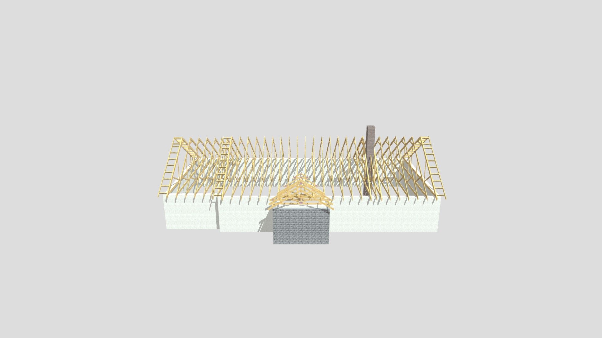 House Storage Truss Icf Walls