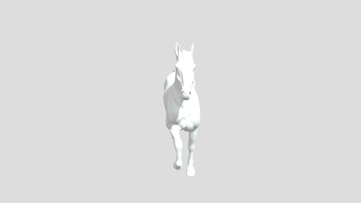 Horse - Grani 3D Model