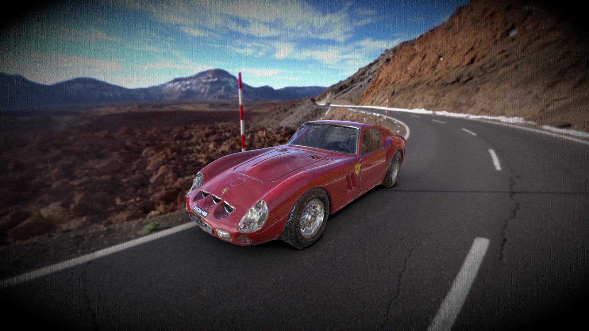 The 1962 Ferrari 250 GTO by Scaglietti (Chassis 3413GT)