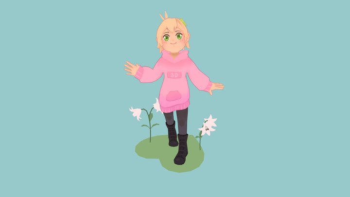 Secret Santa Gift 3D Model