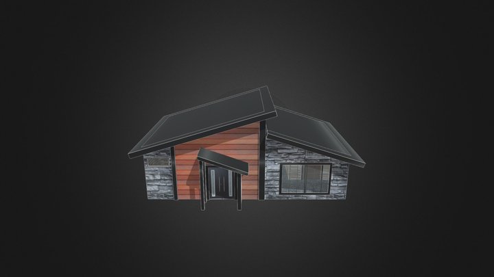 House 2012-5 3D Model