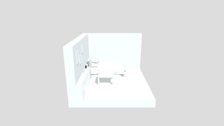 Bedroom 3D 3D Model