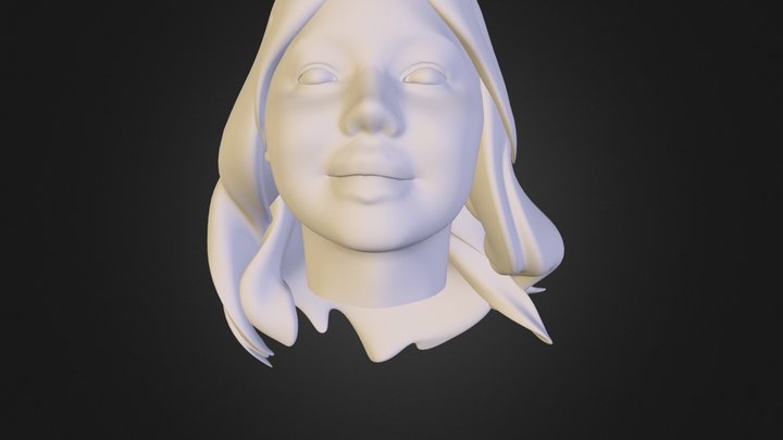 Sara 3D Model