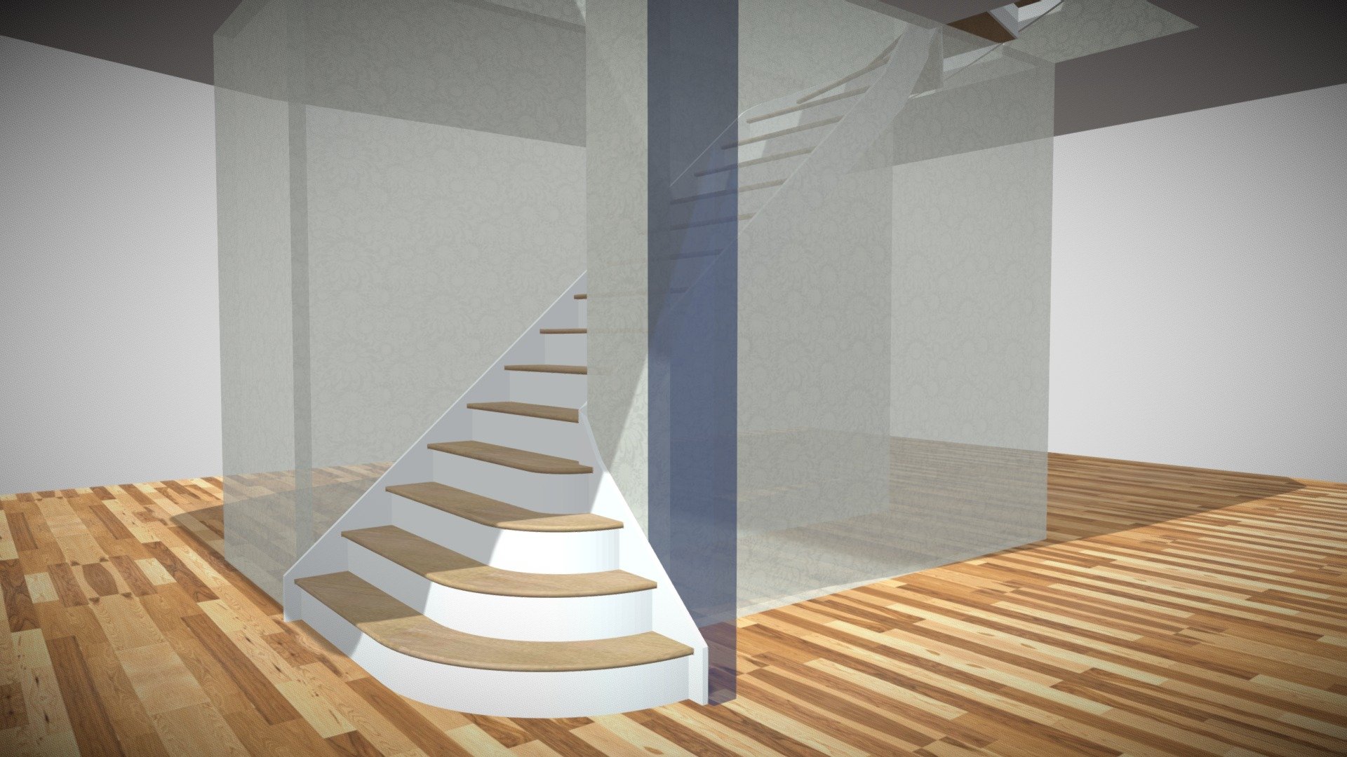 Example 3 - 3D model by Fingerlakesstairs [3e1d1b3] - Sketchfab