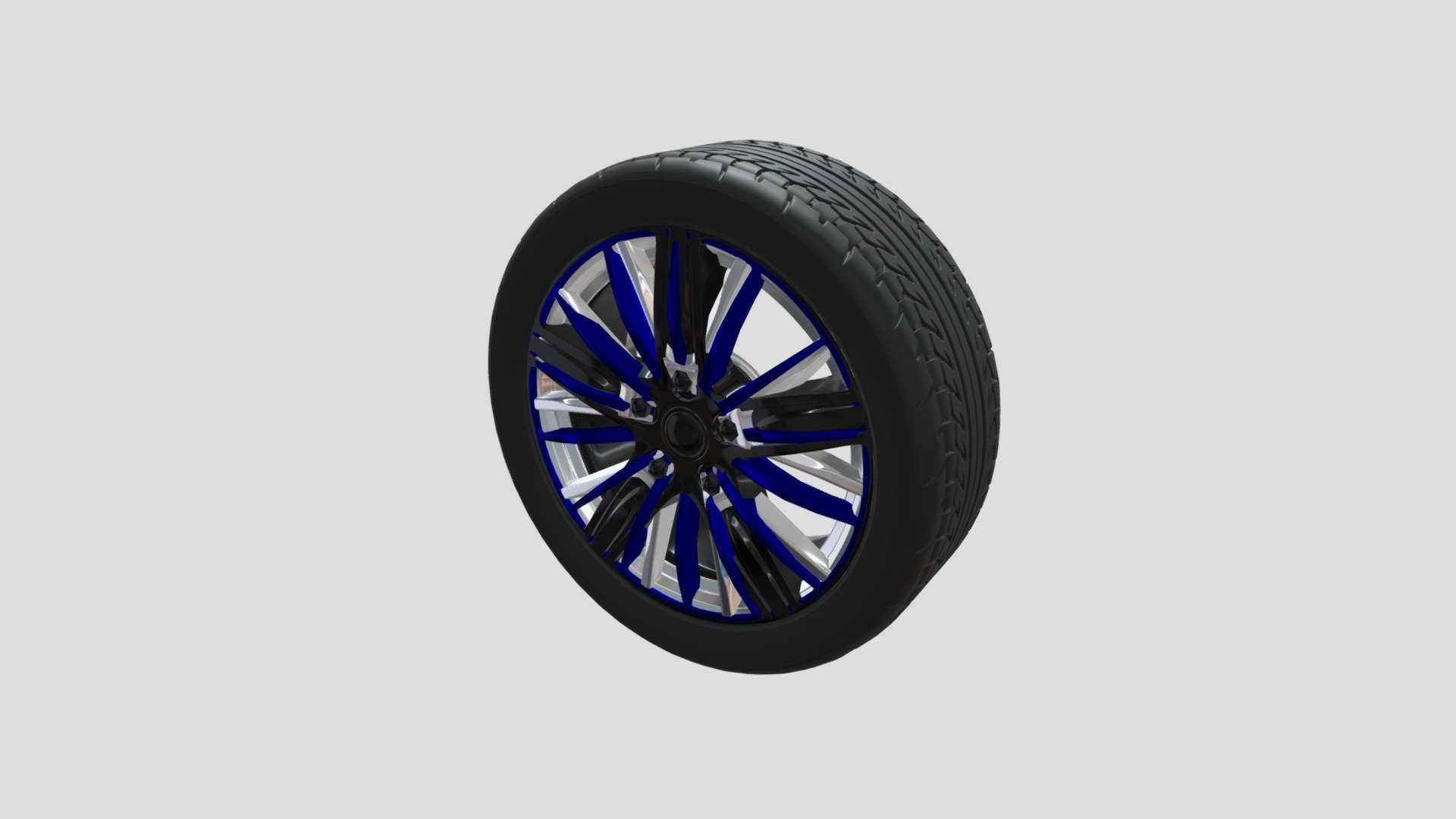 wheel - 3D model by RhineRender GmbH (@rhinerender) [3e1d5d7] - Sketchfab