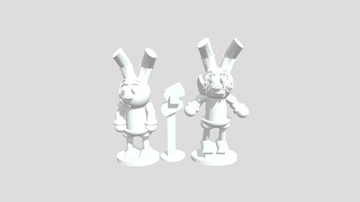 Riggytherabbitmonkey 3D models - Sketchfab