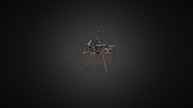 01_要塞 3D Model